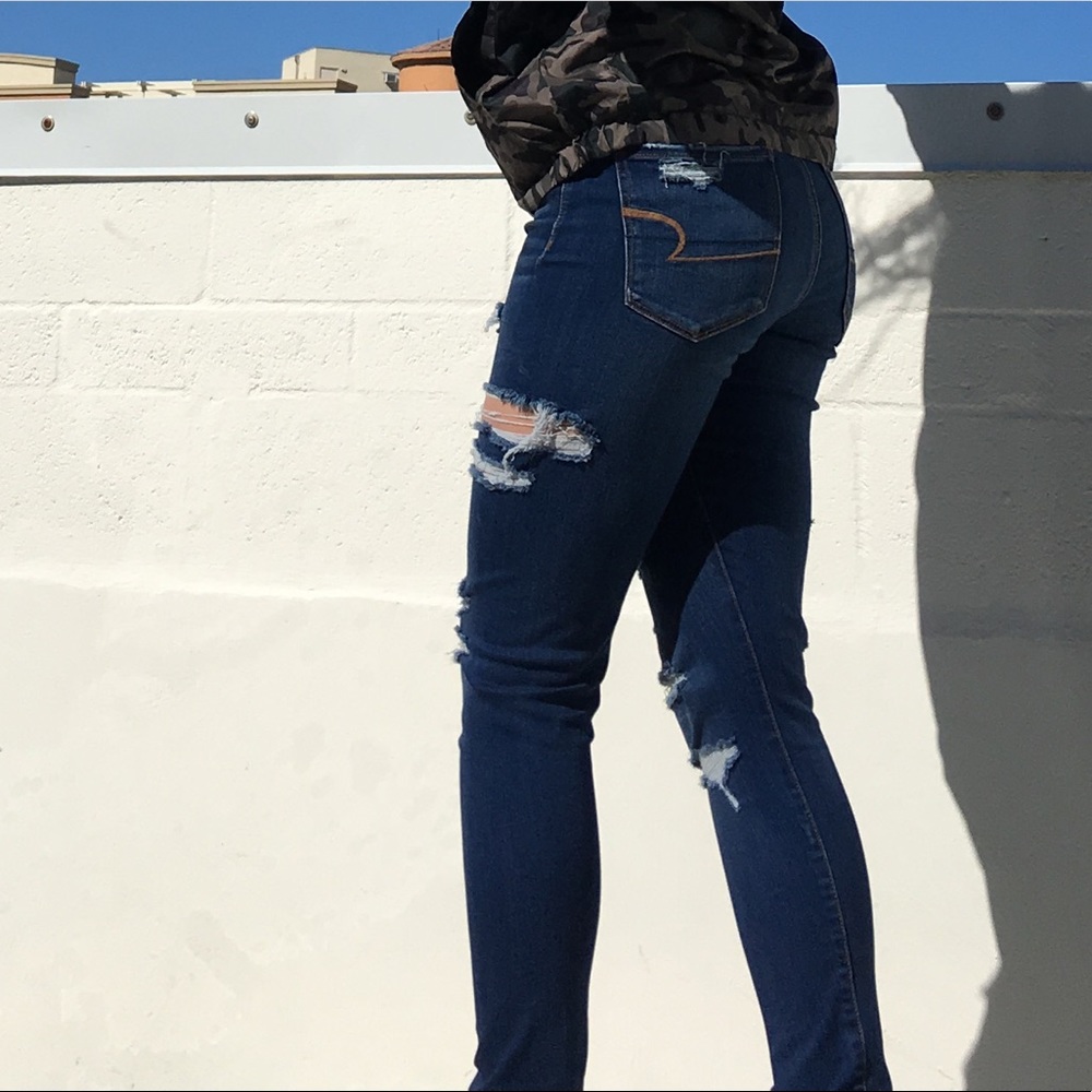 American Eagle Ripped Jeans